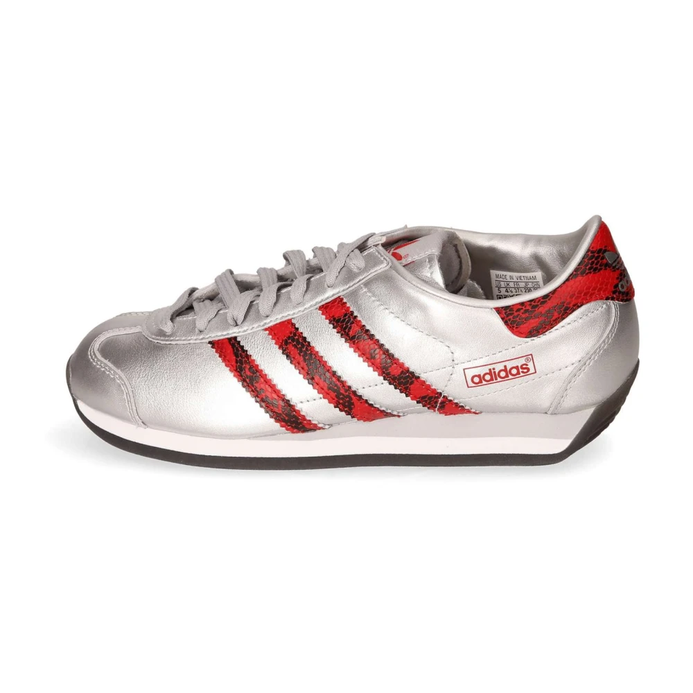 Adidas Originals Japan Sneaker Country Leren Sneakers Heren Schoenen Grijs