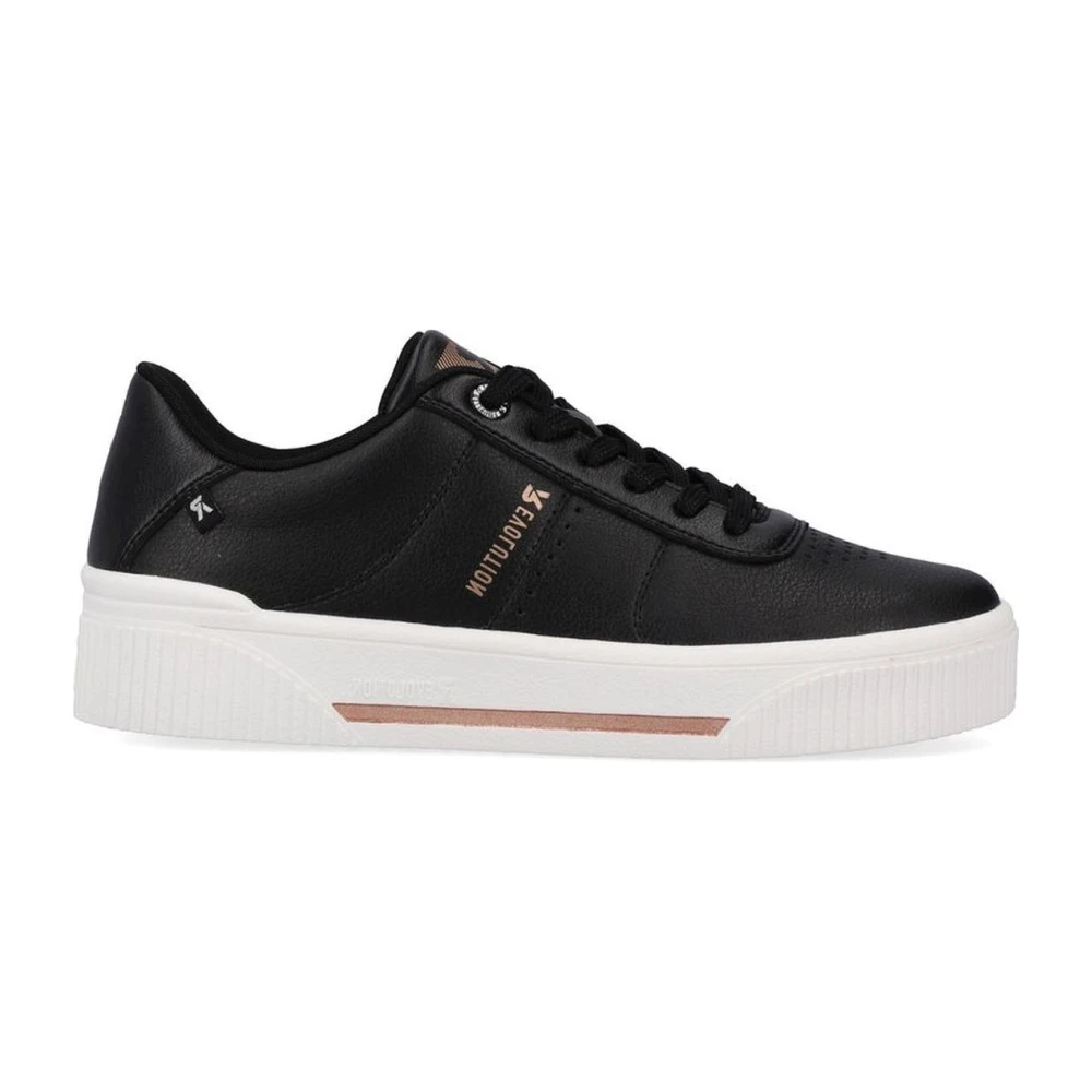 Rieker Women's Black Trainers - Sneakers - 4 Uk - Shoes