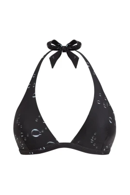 Halter Bikini Top Bubble 3D