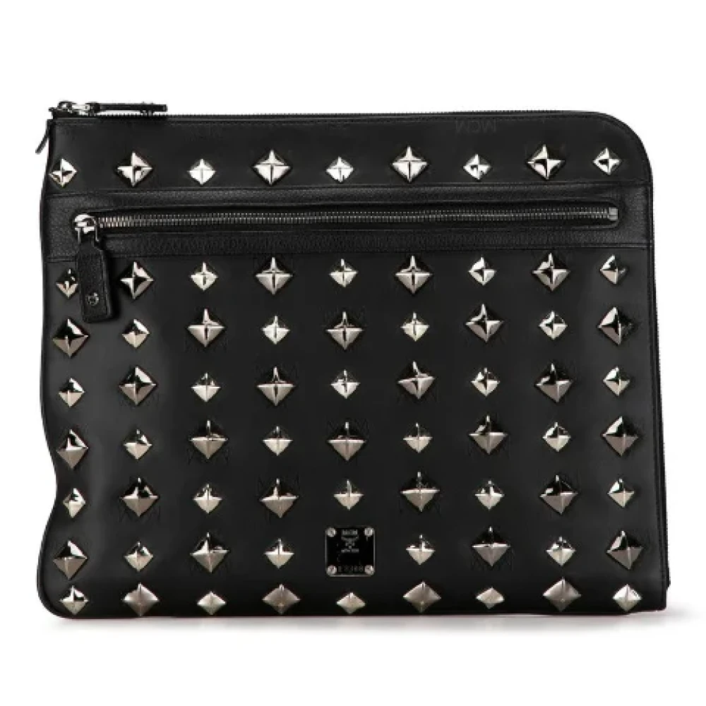 Pre-owned > Pre-owned Bags > Pre-owned Clutches - - MCM Pre-owned - Modalova