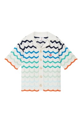 gradient-wave-crochet-shirt-multicolour