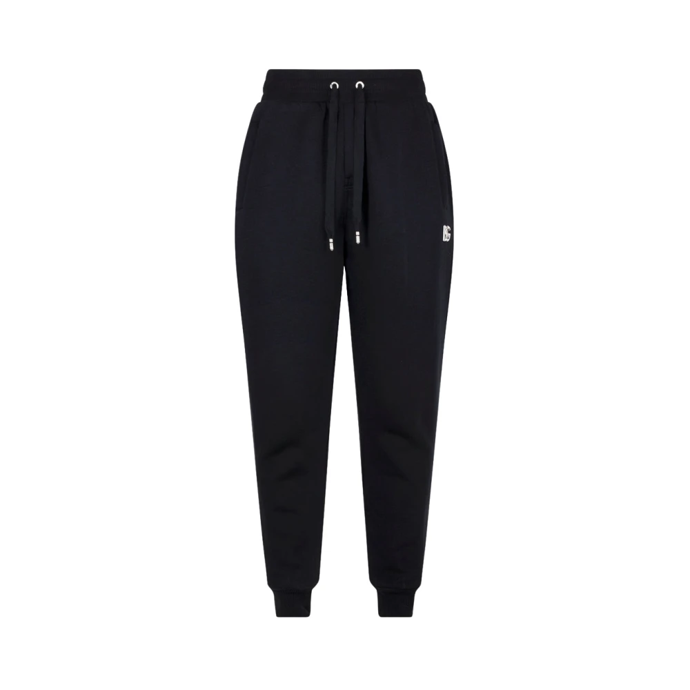 Dolce & Gabbana Herren Schwarz Hosen, K, Xsgröße: