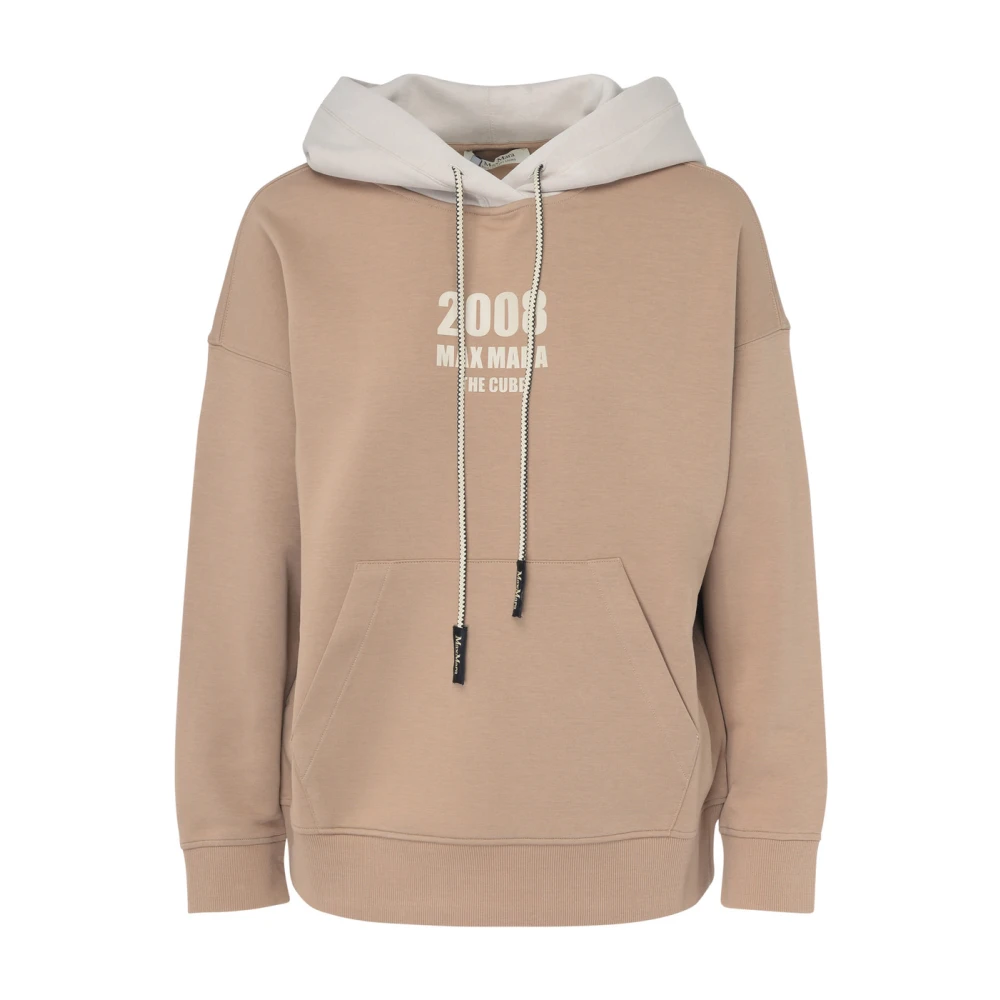 Max Mara Agata Stijlvolle Jurk Brown Dames