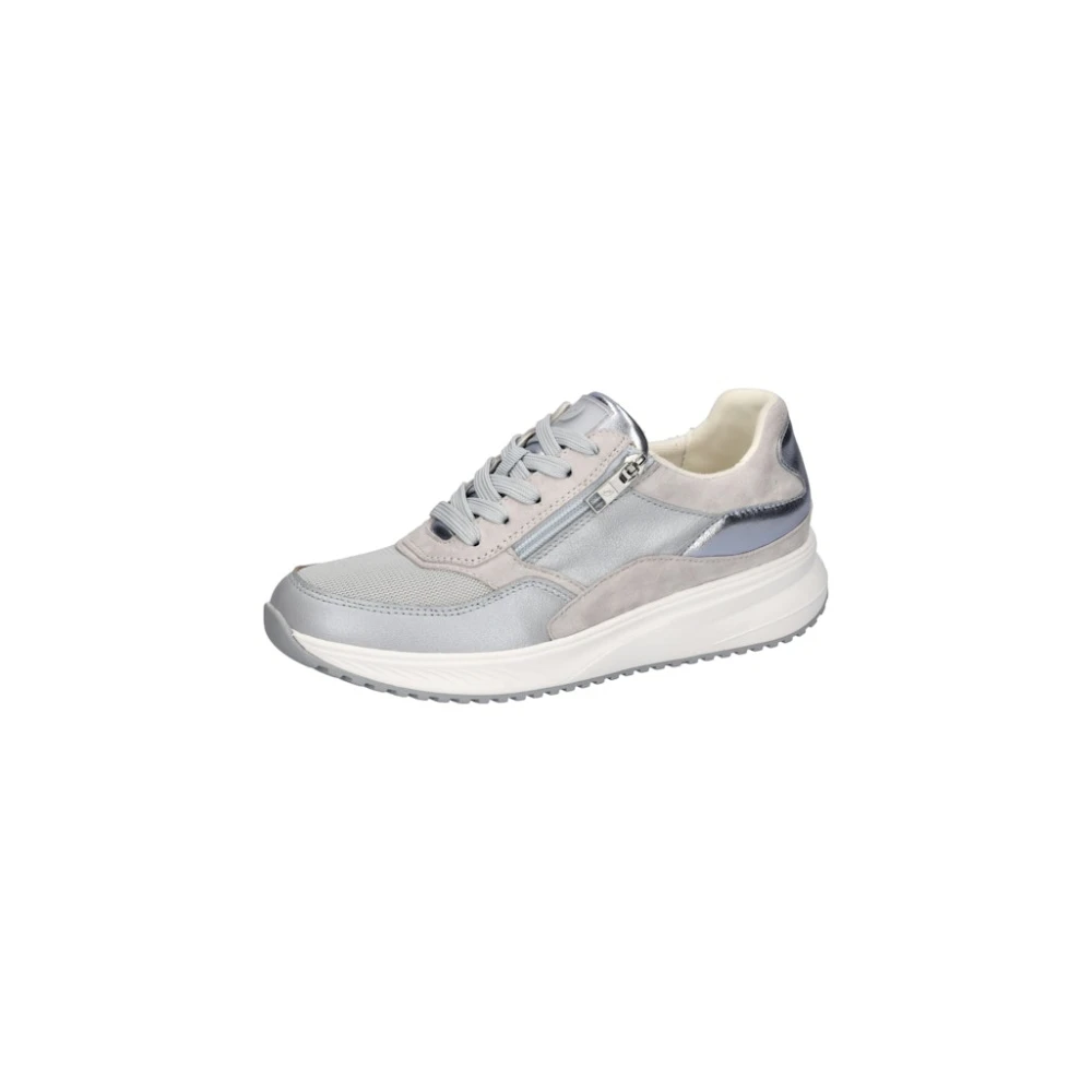 Waldläufer Bequemer Sneaker Dames Schoenen Veelkleurig Multicolor