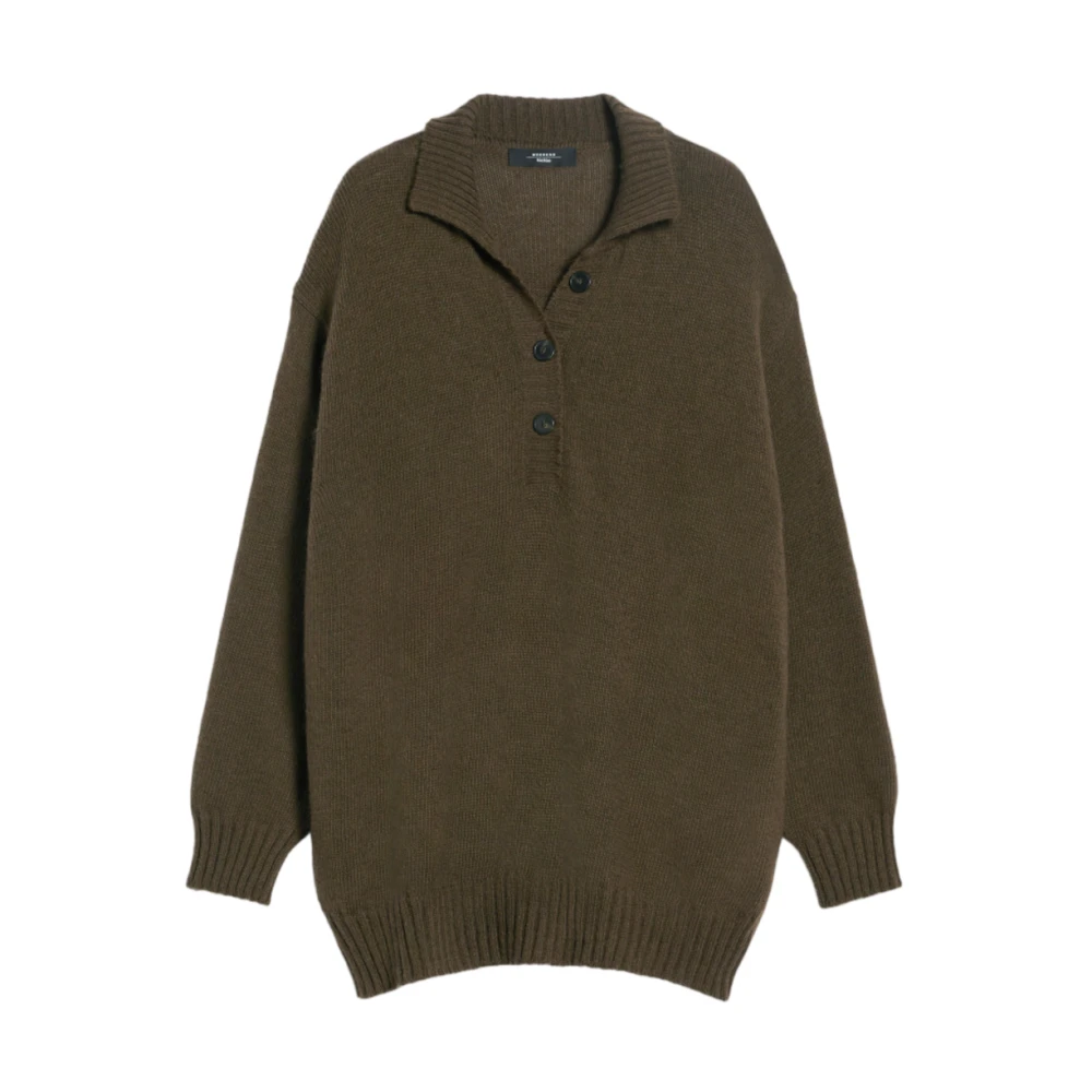 Max Mara Weekend Weekendtruien voor Sabato-stijl Green Dames