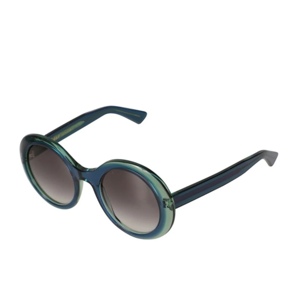 Kador Unisex Green Audrey Sunglasses - Sunglasses - 52 Mm - Accessories