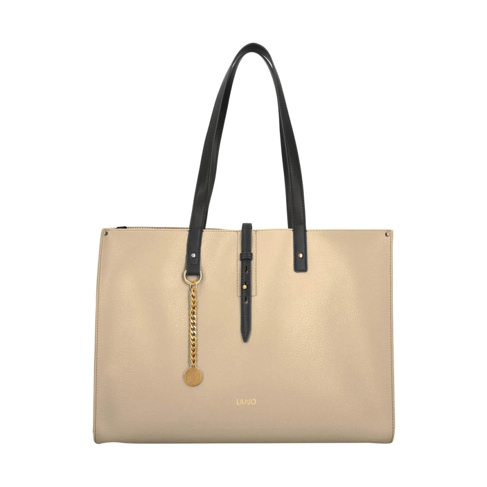 Liu Jo - Bags > Tote Bags - Beige - Liu Jo - Modalova