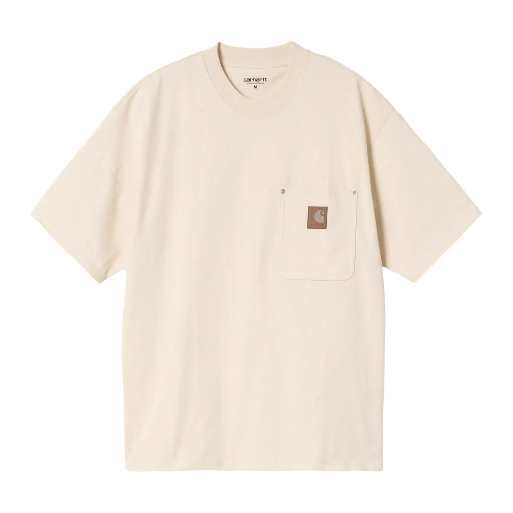Carhartt WIP Beige Eldon Zak T-Shirt Beige Heren