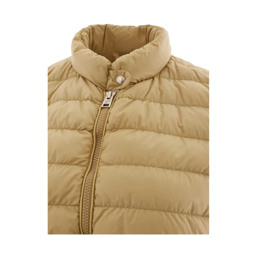 Woolrich Vibrerende Heren Outdoor Jas Beige Dames