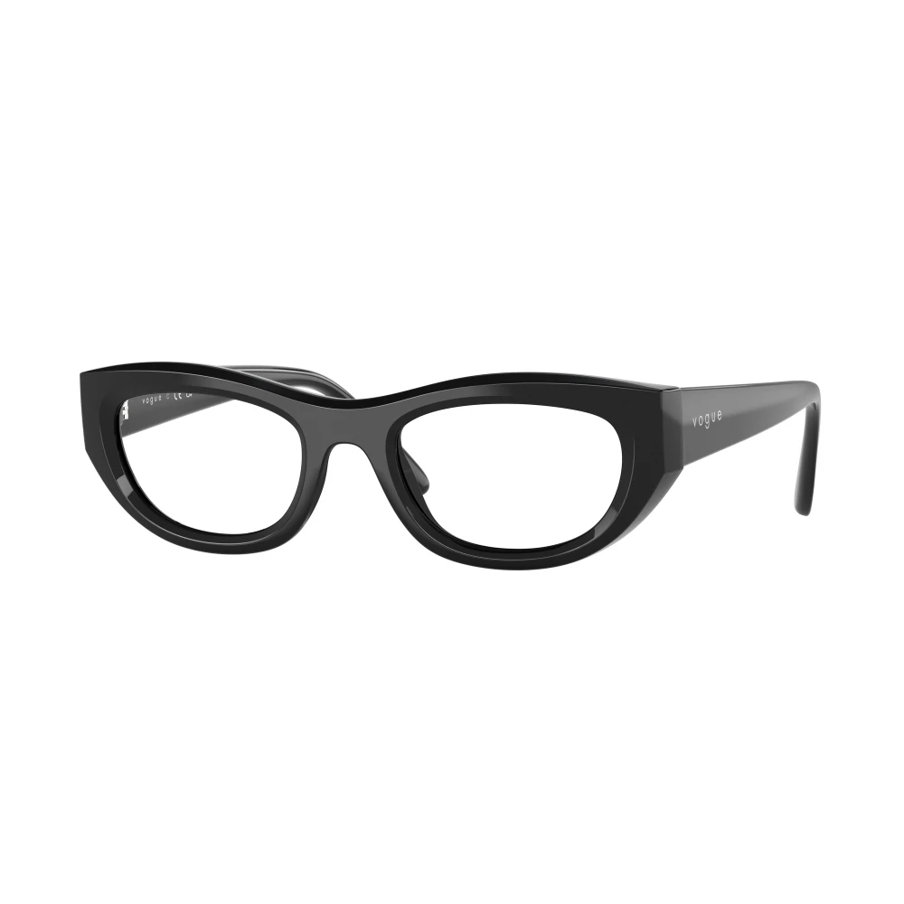 Vogue Mode Bril in Blauw Black Dames
