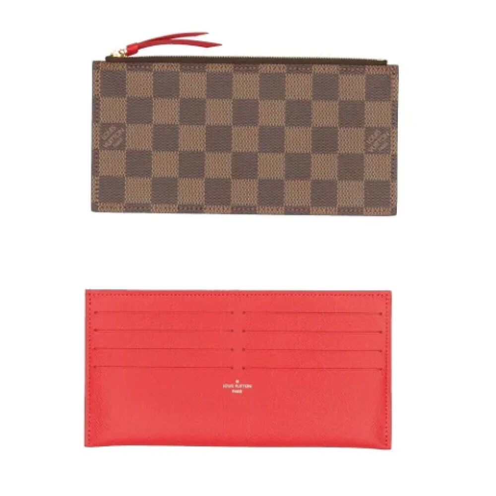 Louis Vuitton Vintage Pre-owned Canvas crossbody-bags Brown Dames