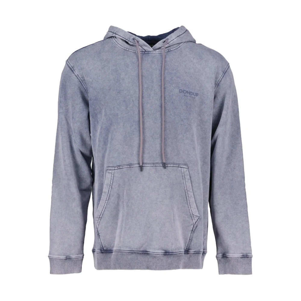 Dondup Hombre Gris - Sudadera Con Capucha Estampada Primavera/Verano - Sweatshirts & Hoodies - L