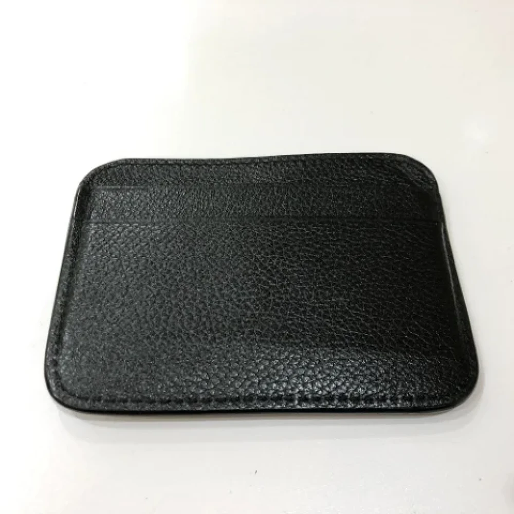 Balenciaga Vintage Pre-owned Leather wallets Black Dames