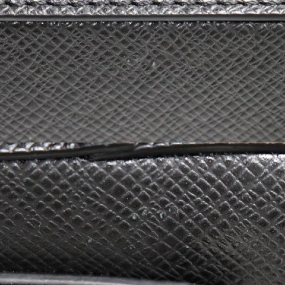 Louis Vuitton Vintage Pre-owned Canvas crossbody-bags Black Dames