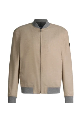 Ribbed Blouson