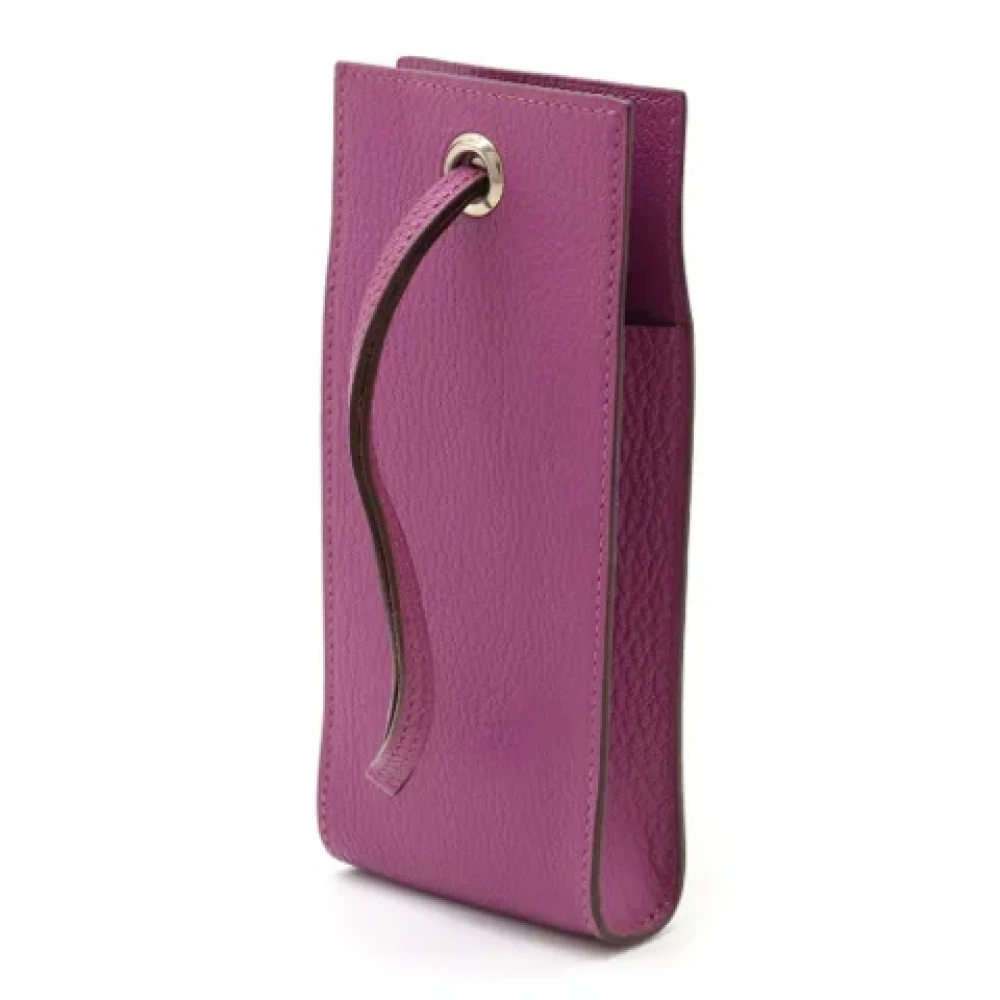 Hermès Vintage Pre-owned Fabric home-office Purple Dames