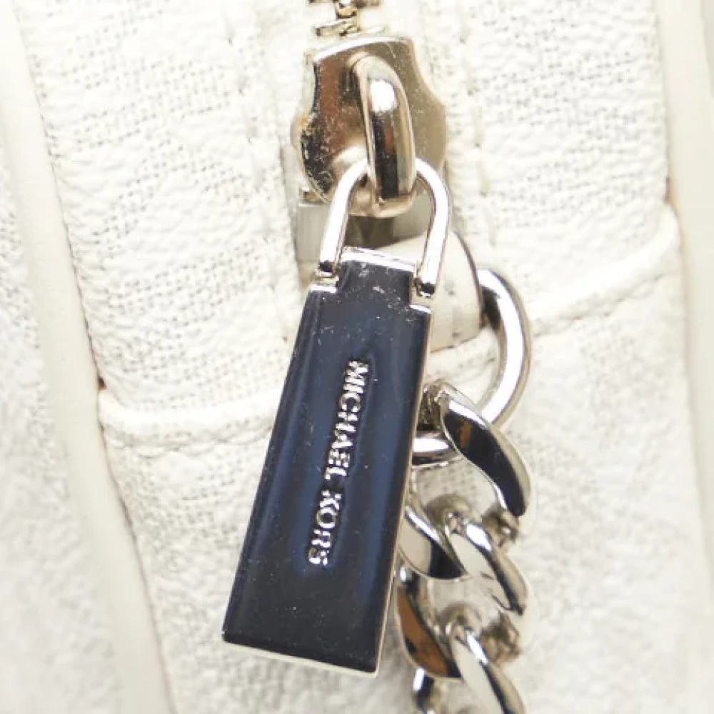 Michael Kors Pre-owned Plastic crossbody-bags White Dames