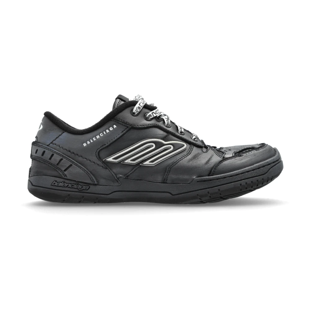 Balenciaga Hamptons Sneakers Heren Schoenen Zwart