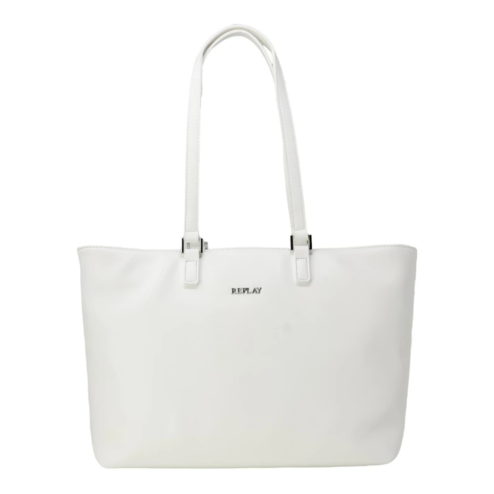 Replay - Bags > Tote Bags - White - Replay - Modalova
