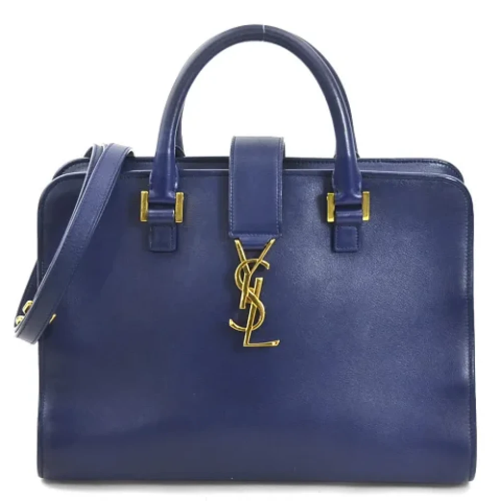 Pre-owned > Pre-owned Bags > Pre-owned Handbags - - Saint Laurent Vintage - Modalova
