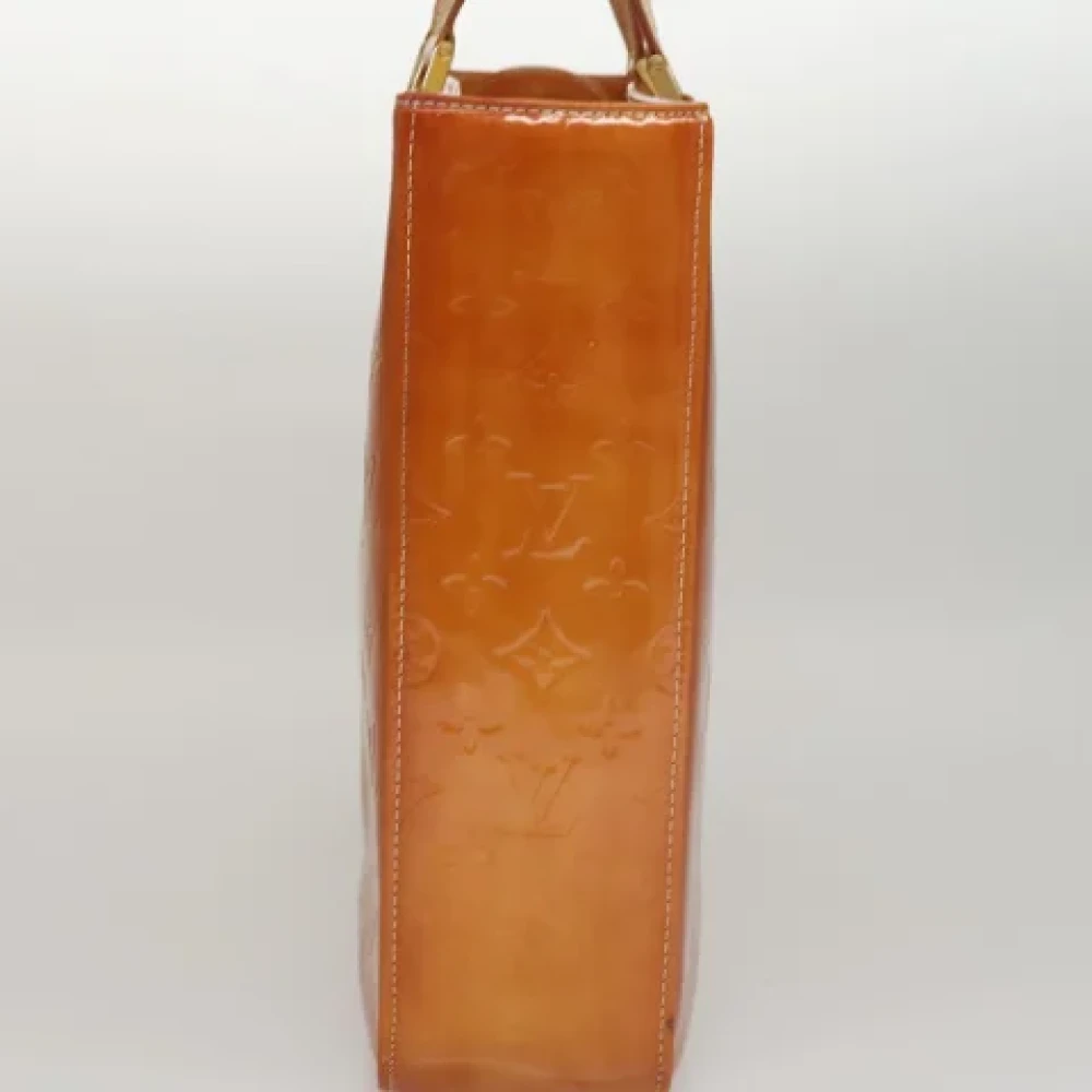Louis Vuitton Vintage Pre-owned Leather totes Yellow Dames
