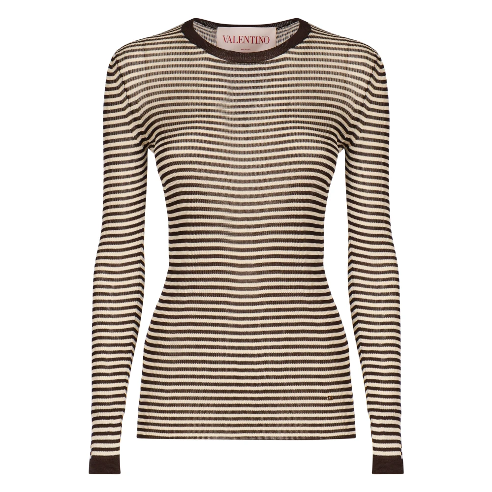 Valentino Garavani Stijlvolle Maglia Sweaters Multicolor Dames