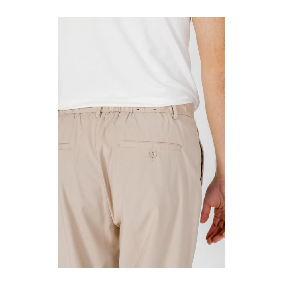 Antony Morato Op maat gemaakte polyester-mix herenbroek Beige Heren