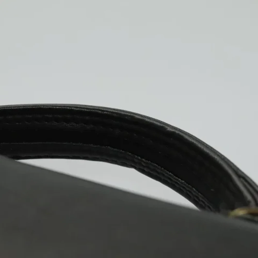 Coach Pre-owned Leather handbags Black Dames