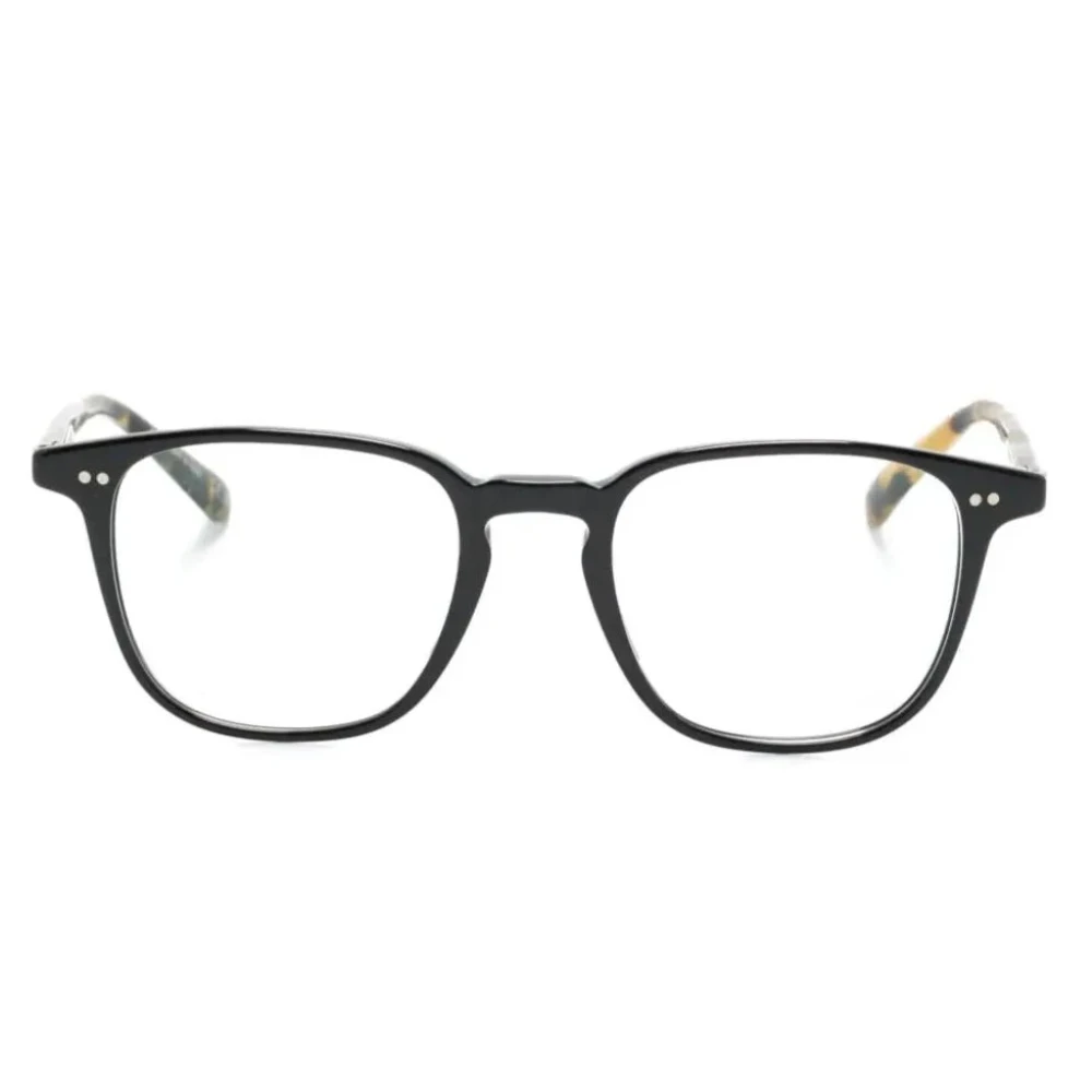 Oliver Peoples Vintage-geïnspireerd Acetaat Optisch Montuur Black Unisex