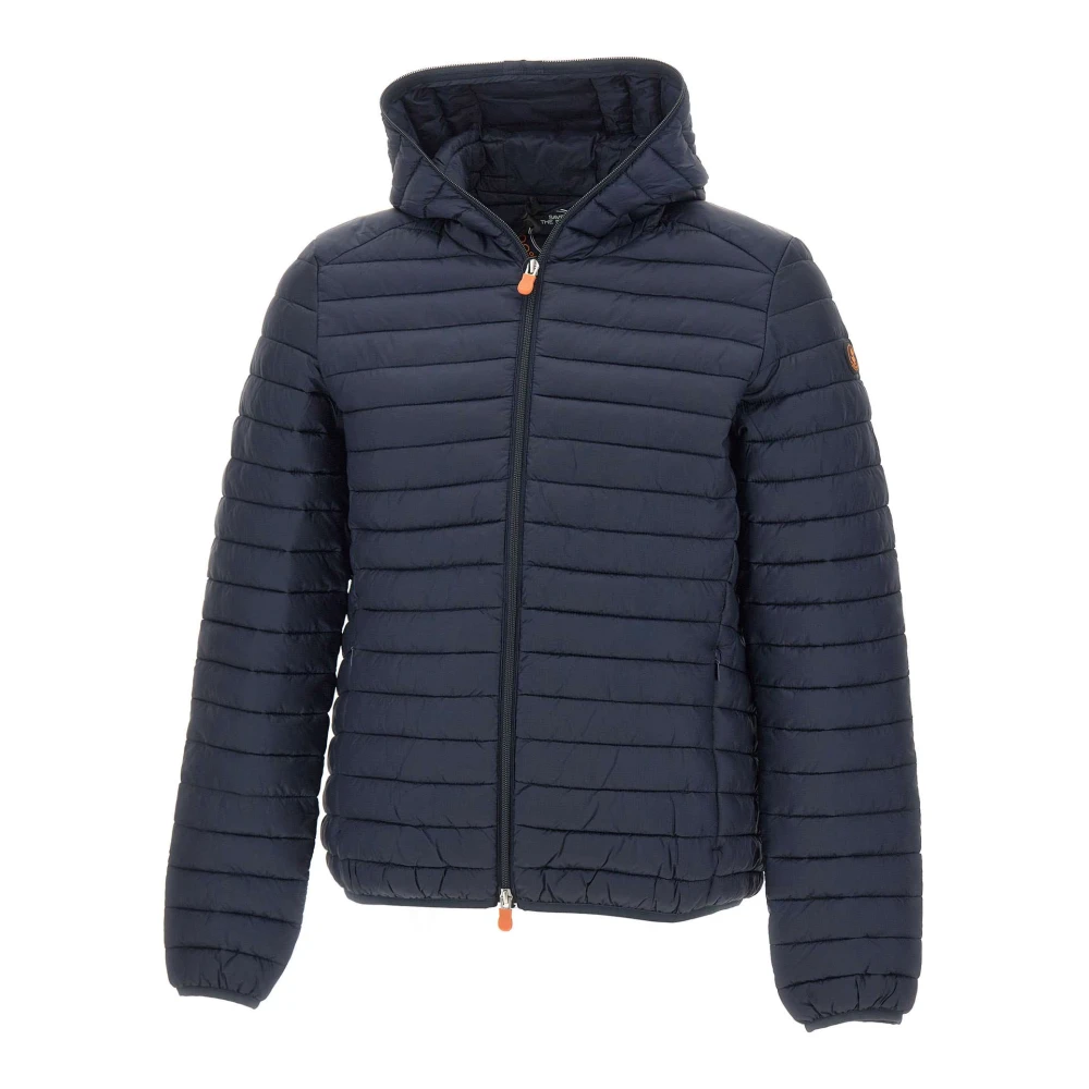Save The Duck Men's Blue Winter Jackets, S, Donald Down Jacket