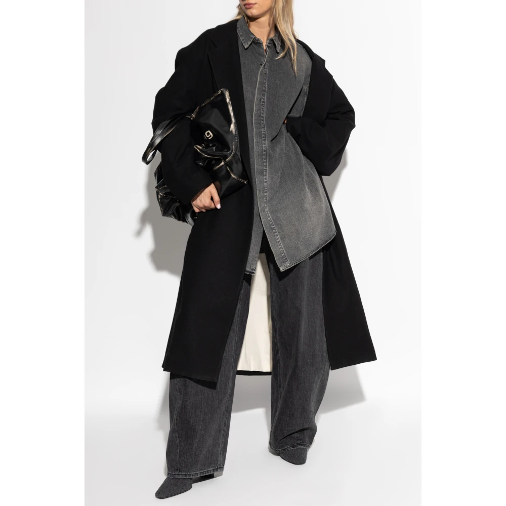 Fear Of God Denim overhemd Gray Dames