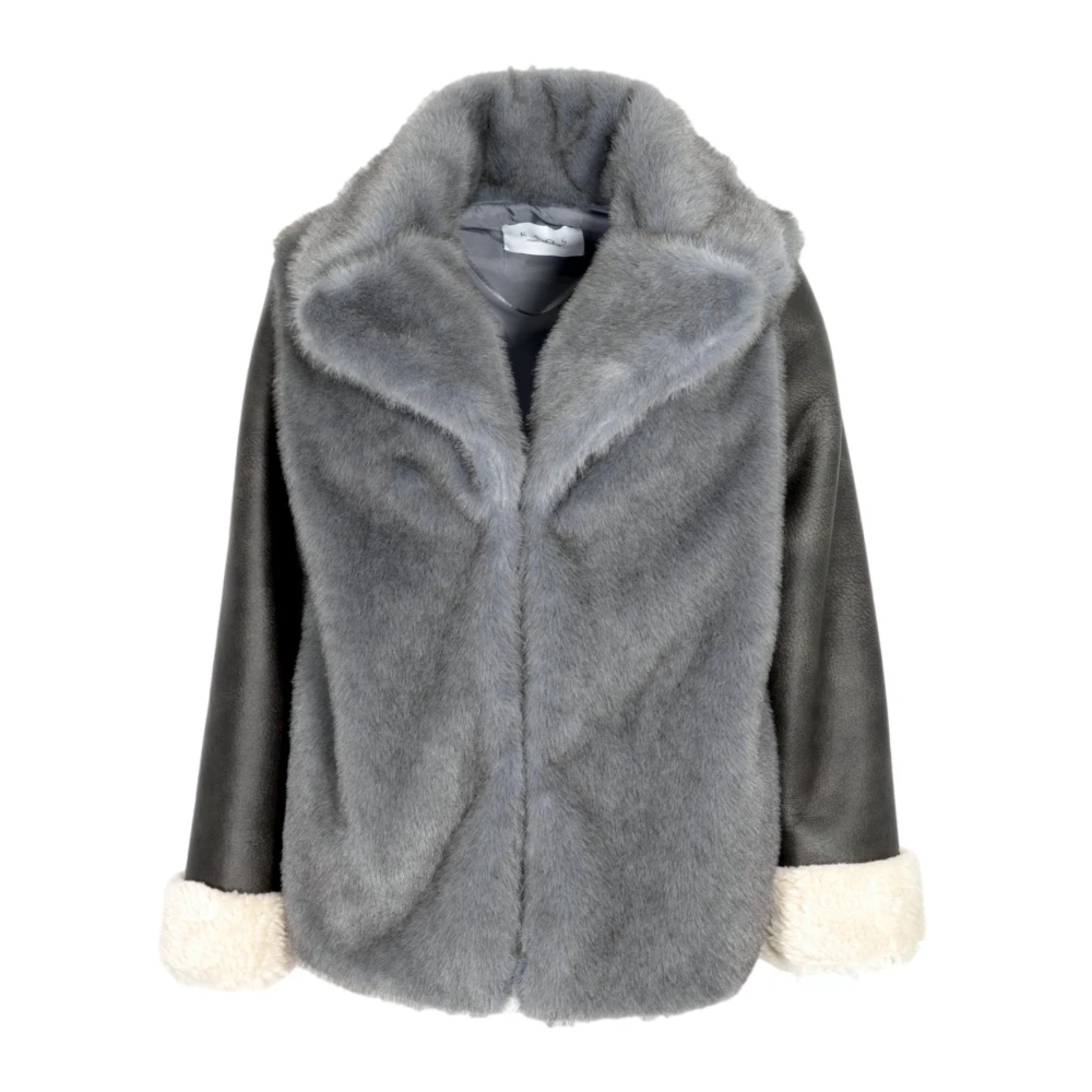 Jackets > Faux Fur & Shearling Jackets - - Kaos - Modalova