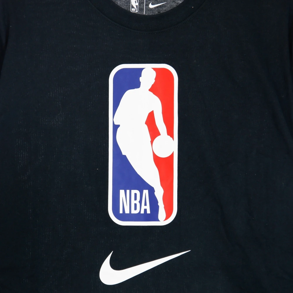 Nike NBA Team 31 Dry Fit Tee Black Heren