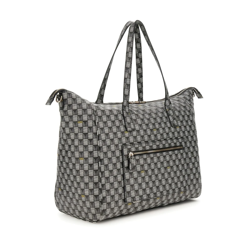 Guess Dames Reistas Zwart Black Dames