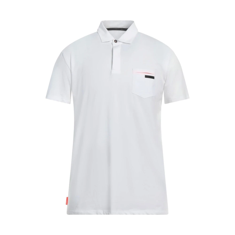 Rrd Men's White Polo Shirts, Xl, Revo Polo