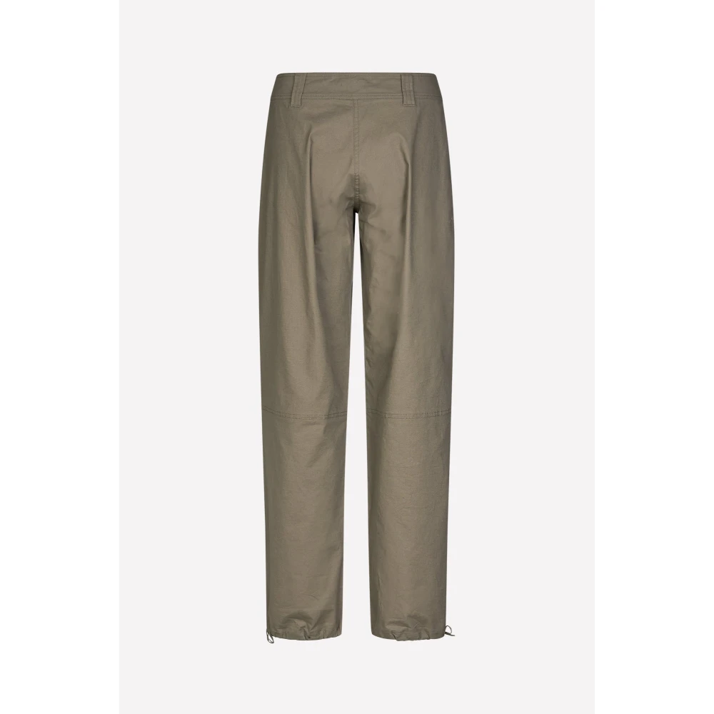 Envii Rose Bungee Cord Broek Green Dames