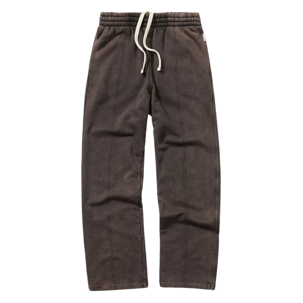Represent , Straight Trousers, Male, Brown, M, Initial Joggers