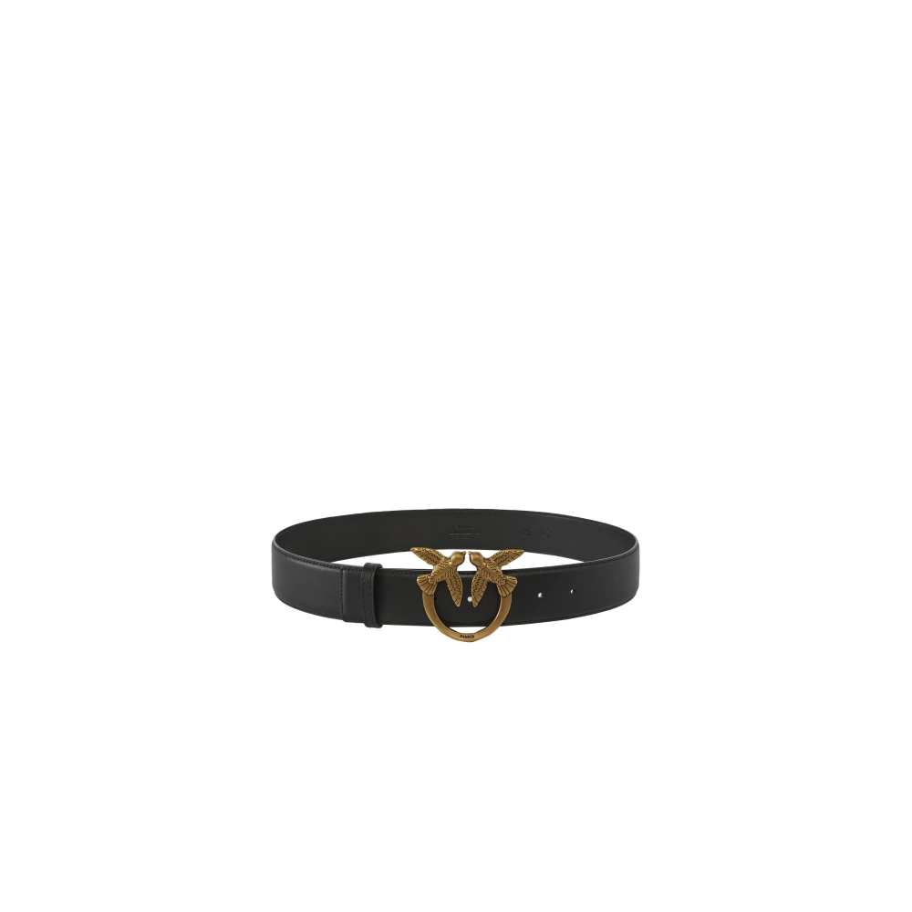 Pinko Black Belts, Female, Xs, Love Berry H4 Belt