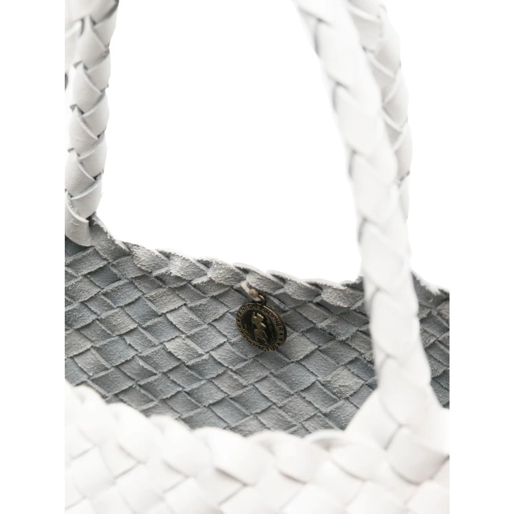 Dragon Diffusion Witte Santa Croce Tote Tas White Dames