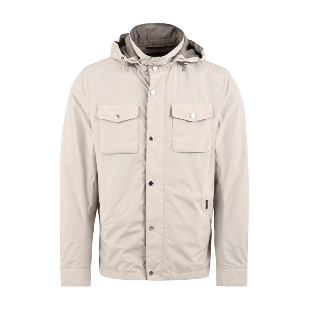Moorer Herren Beige Fenzi-Stu Padded Jacket