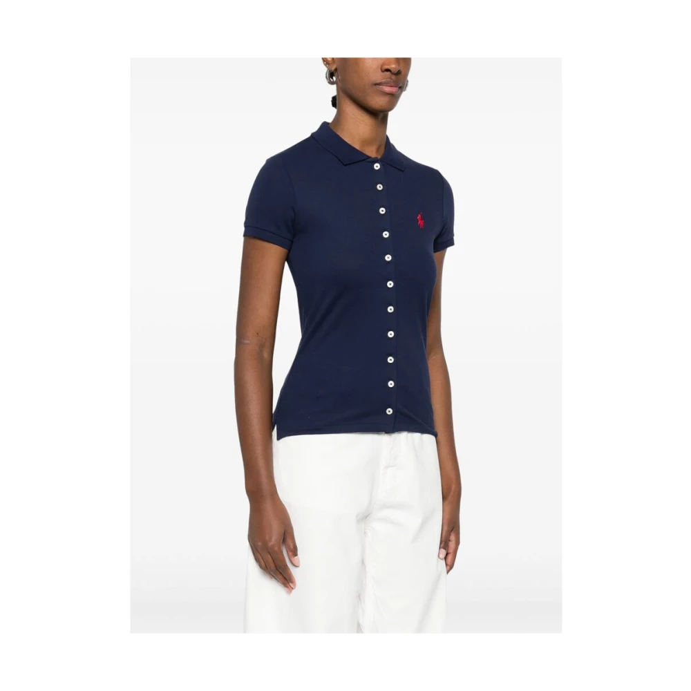 Ralph Lauren Trui Blue Dames