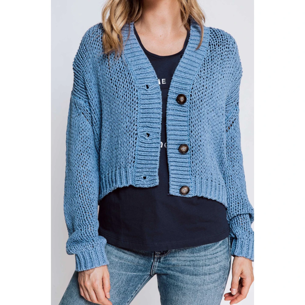 Zhrill Cardigan Gloria Blau Blue Dames