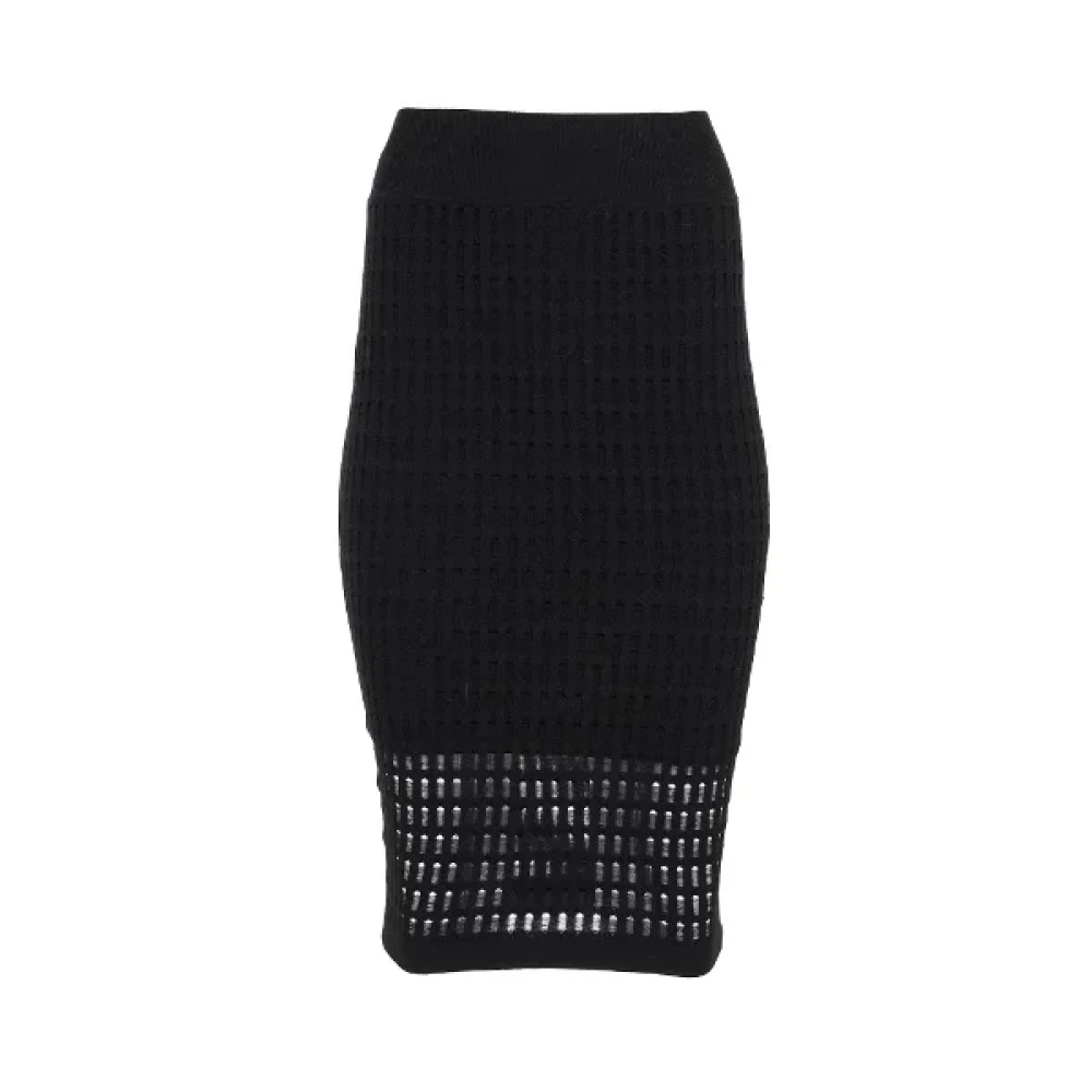 Alexander Wang Pre-owned Fabric bottoms Black Dames