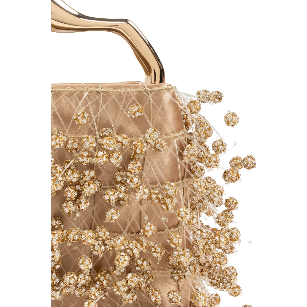 Cult Gaia Handtas Solene Mini Yellow Dames