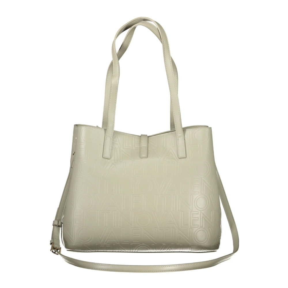 Valentino by Mario Valentino Grijze Schoudertas met Afneembare Band Gray Dames
