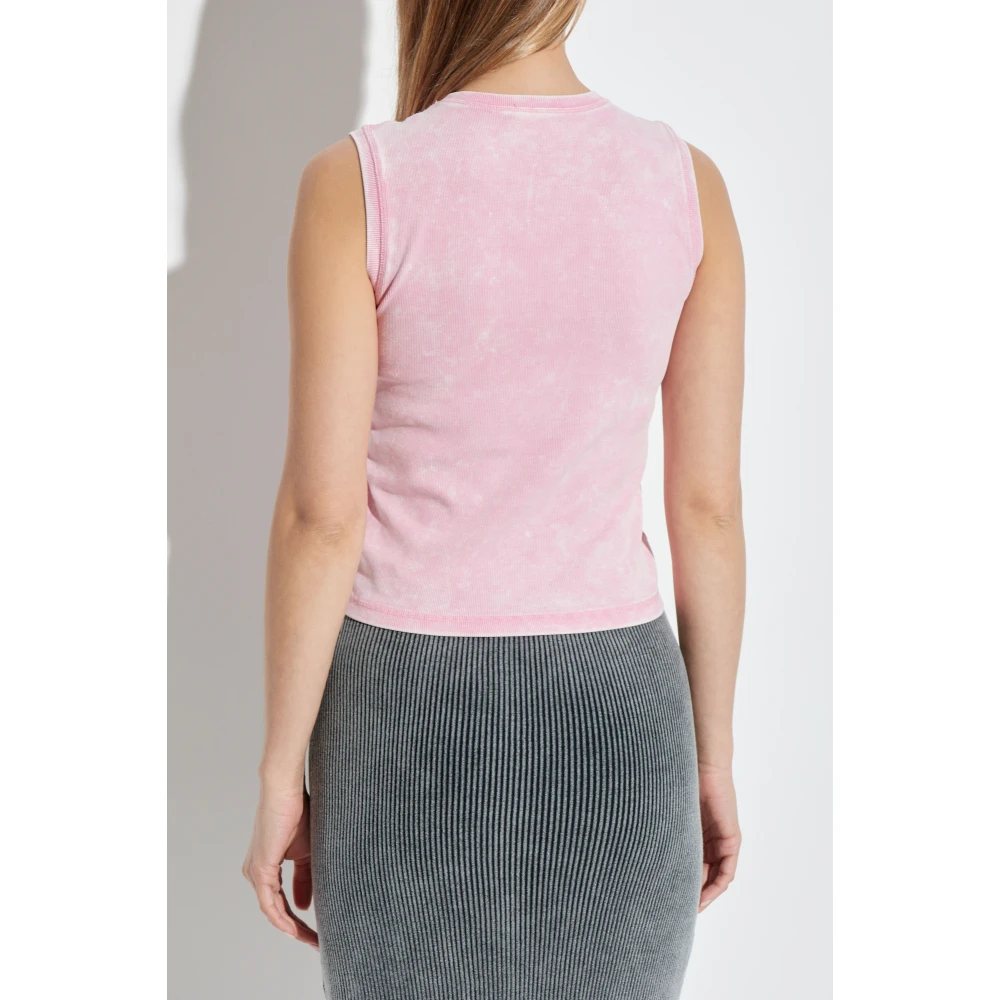 Diesel Top 'T-Arted' Pink Dames