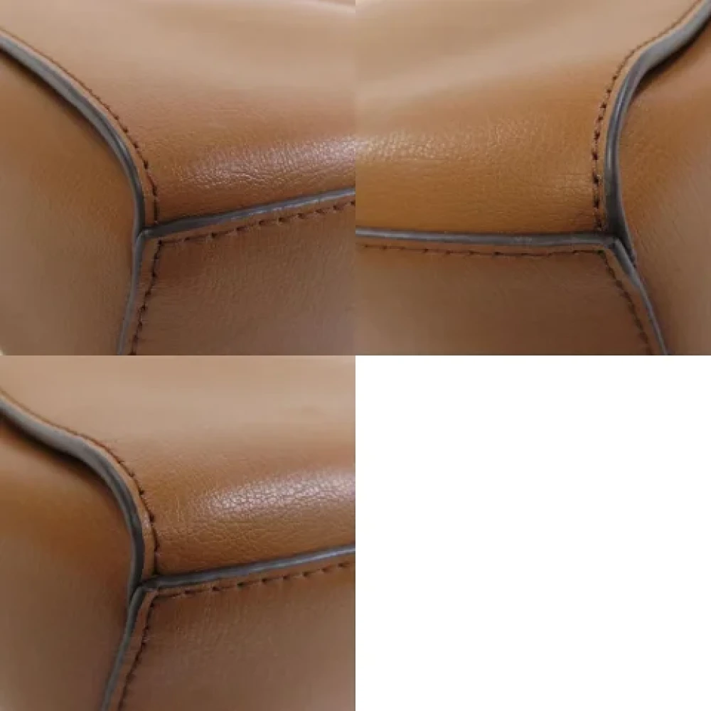 Michael Kors Pre-owned Canvas handbags Brown Dames
