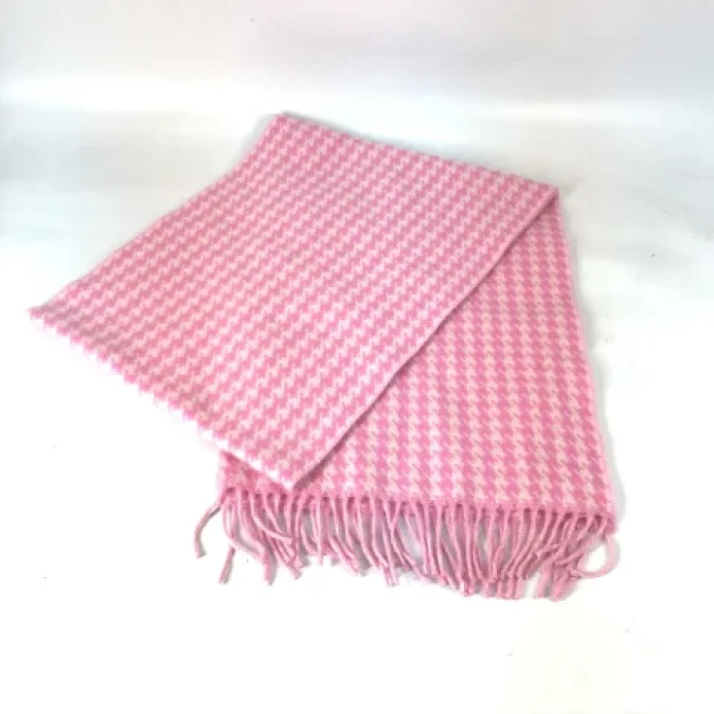 Balenciaga Vintage Pre-owned Fabric scarves Pink Dames