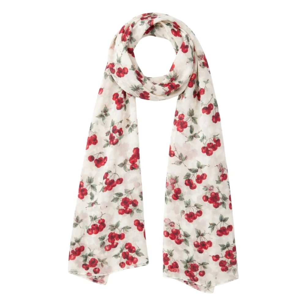 Twinset Women's Cherry Print Scarf