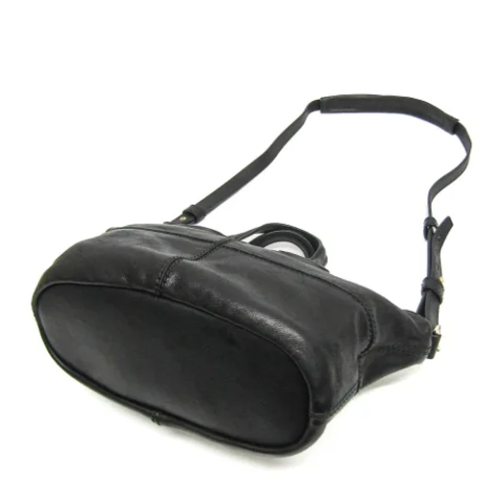 Givenchy Pre-owned Fabric shoulder-bags Black Dames